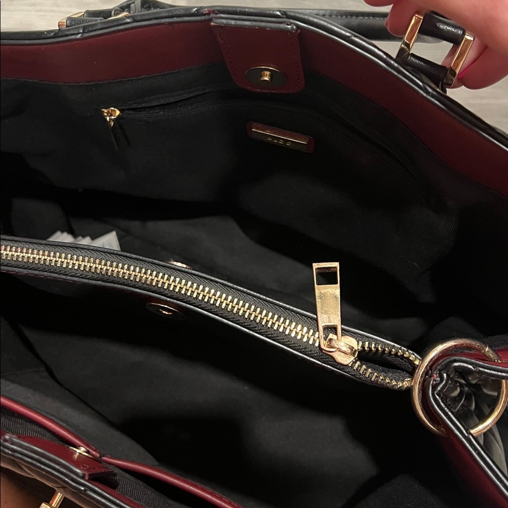 Aldo Saralii Vegan Leather Tote Travel Bag - Picture 12 of 14